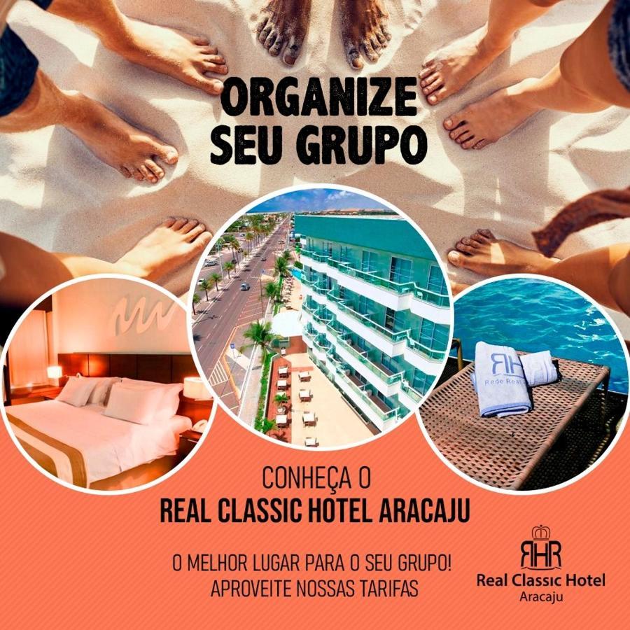 Real Classic Hotel Aracaju Exterior photo